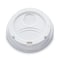 Dixie Dome Drink-Thru Lids, Fits 10 oz to 16 oz PerfecTouch; 12 oz to 20 oz WiseSize Cup, White, 50PK 9542500DX - alternate 1